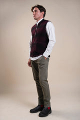 GAVIN CHECK GILET