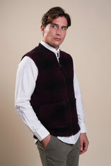GAVIN CHECK GILET