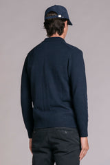 ZACK OVERSHIRT MIXED WOOL
