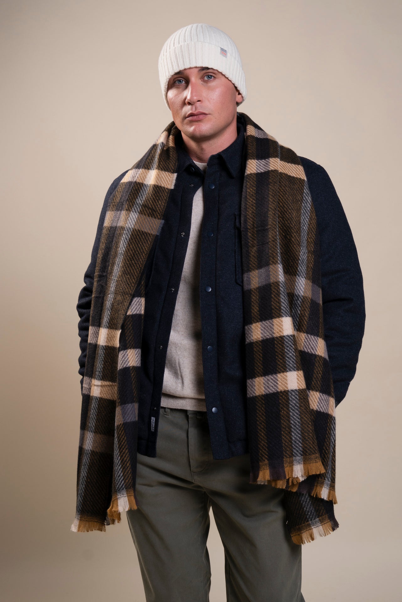 EDWARD OVER-SHIRT JACKET