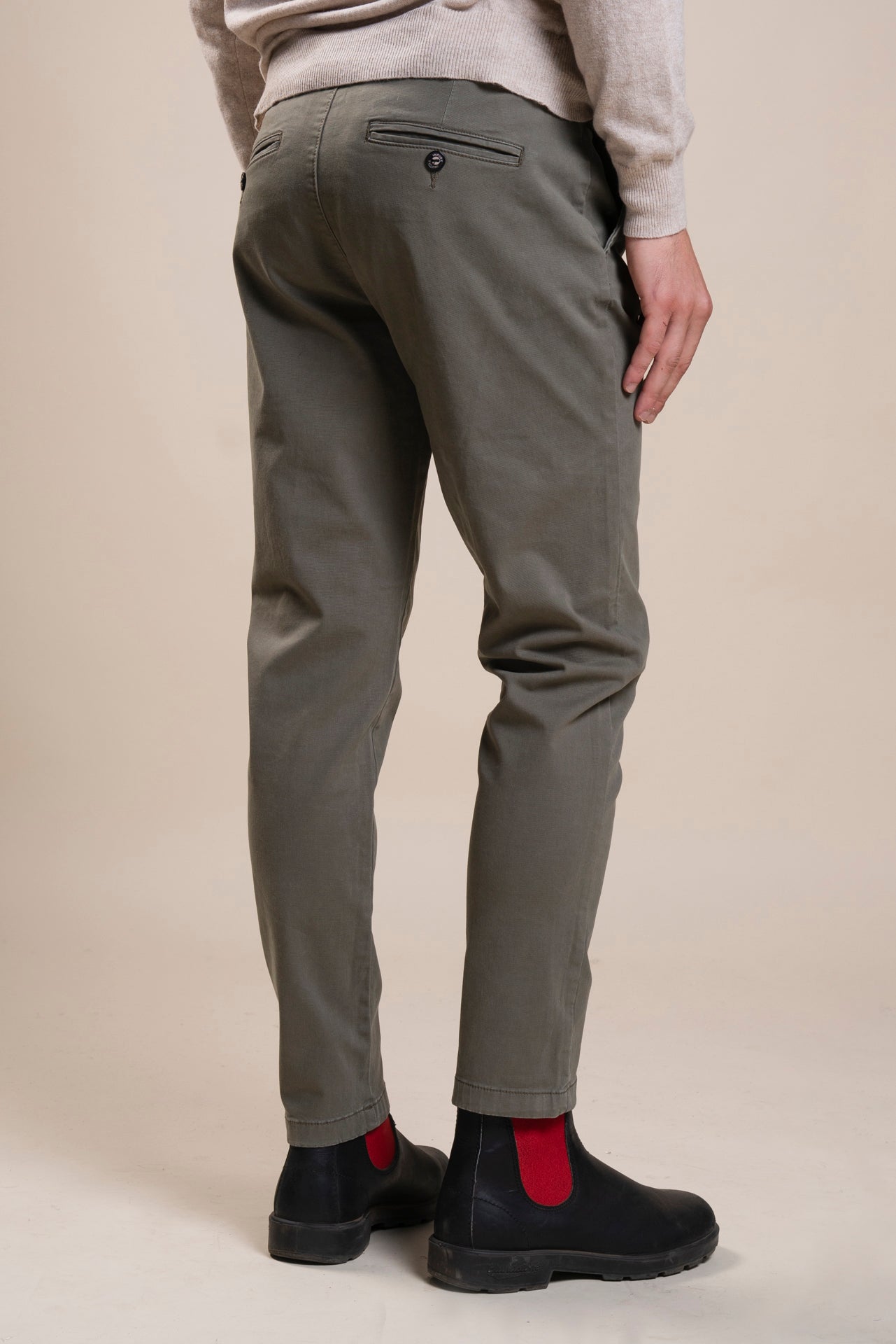 BRYAN LONG SLIM FIT CHINO 