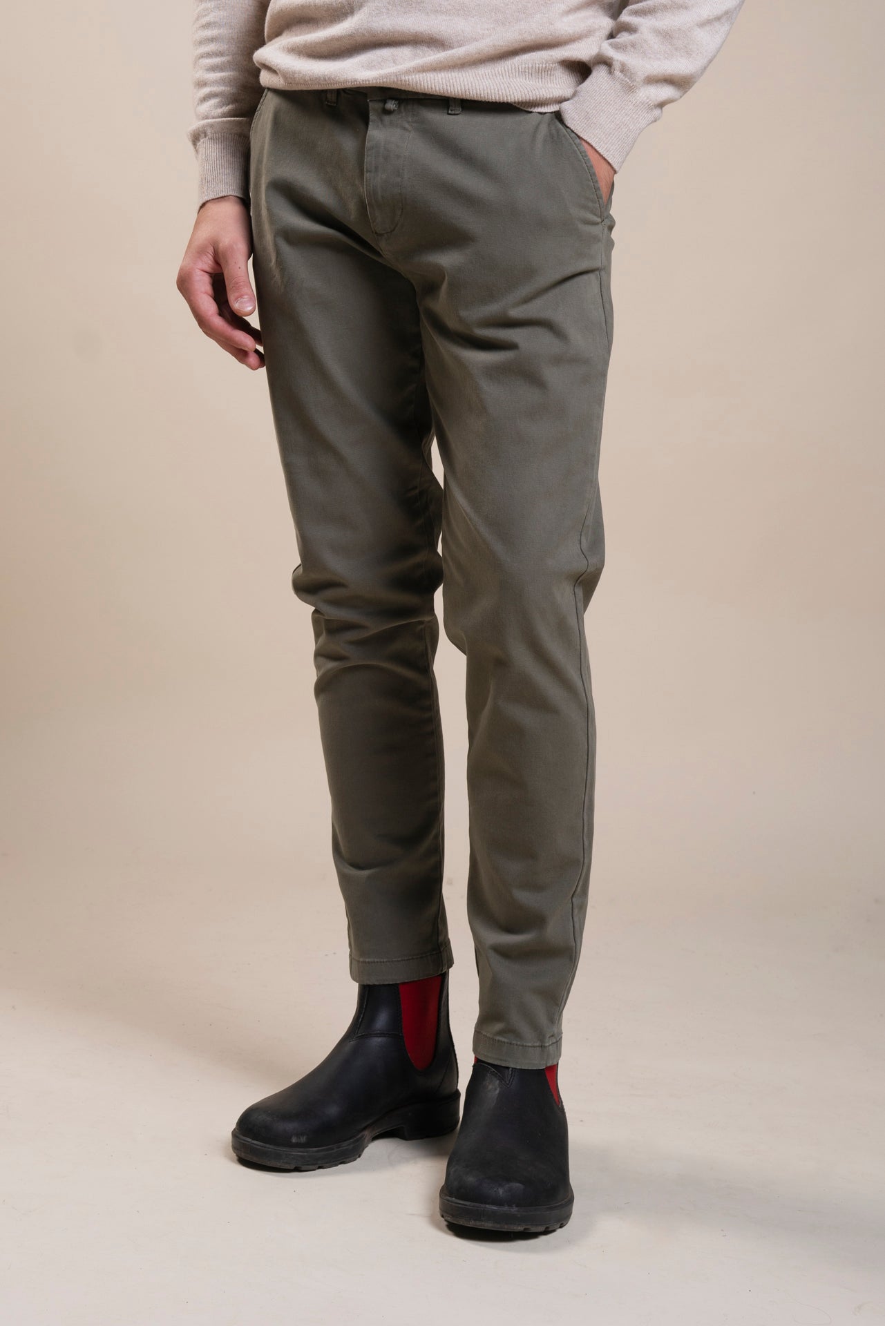 BRYAN LONG SLIM FIT CHINO 
