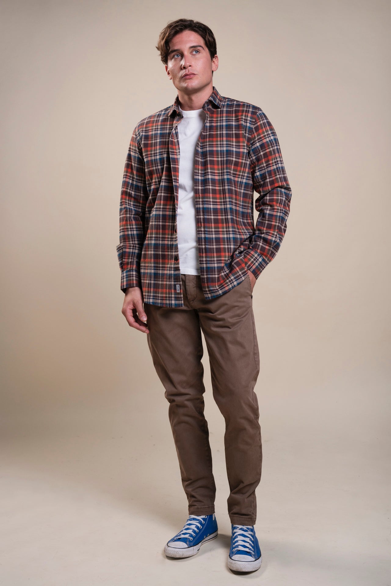 RILEY FLANNEL SHIRT