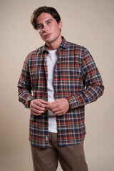 RILEY FLANNEL SHIRT