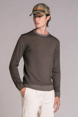 TRENT ROUND NECK IN MERINOS