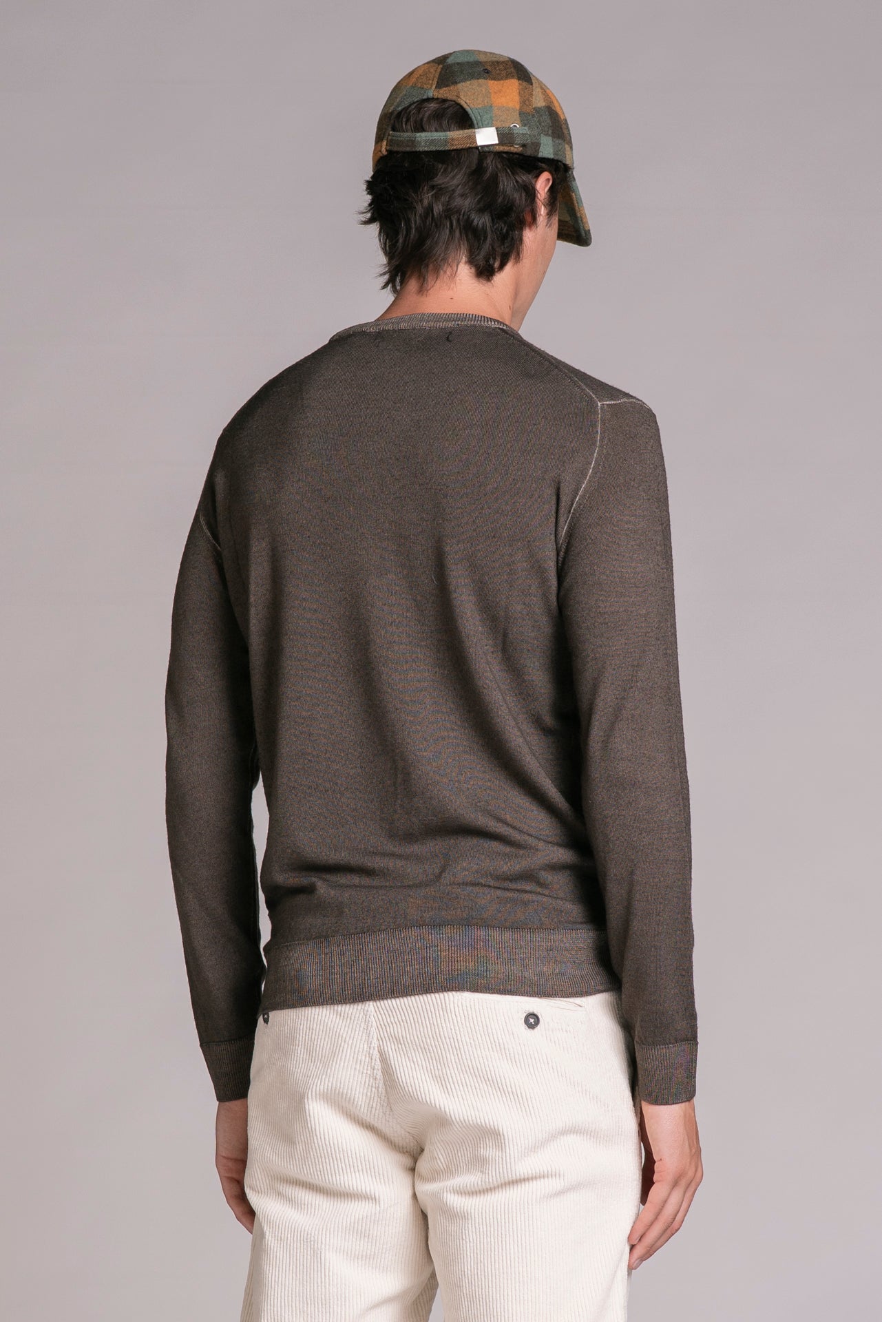 TRENT ROUND NECK IN MERINOS