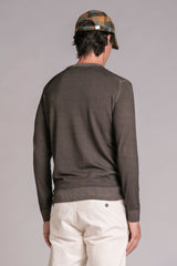 TRENT ROUND NECK IN MERINOS