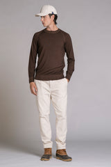 TUCSON ROUND NECK IN MERINOS