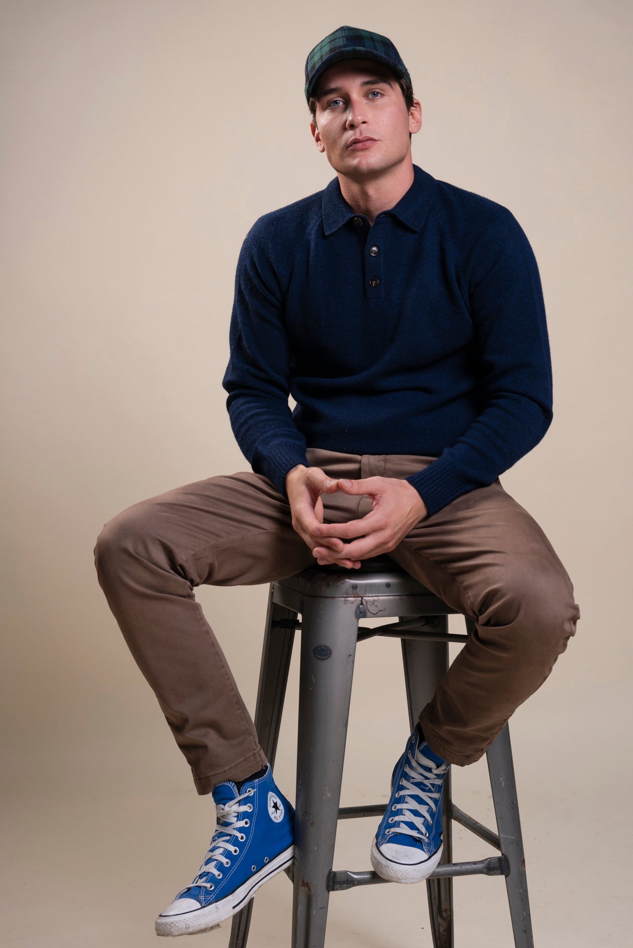 COLIN POLO SWEATER