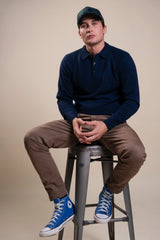 COLIN POLO SWEATER