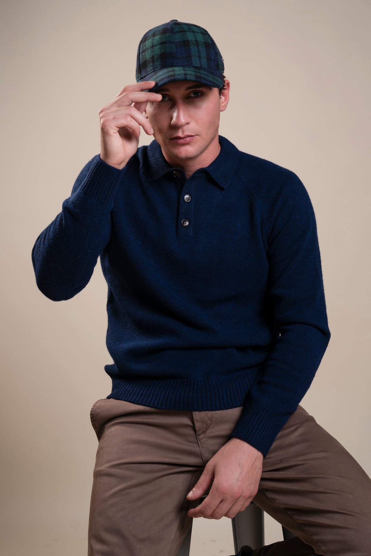 COLIN POLO SWEATER 