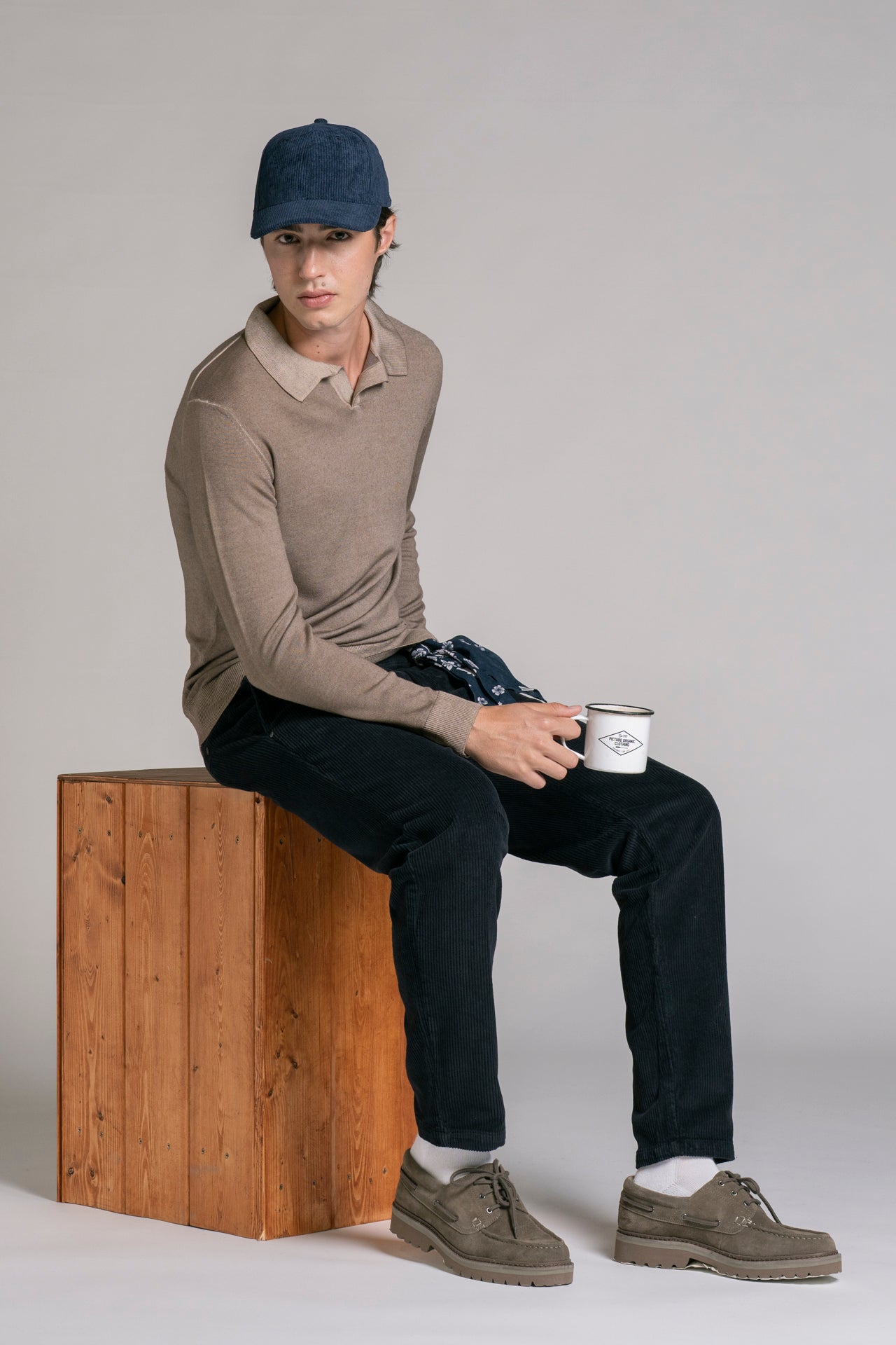 CHARLIE SWEATER 