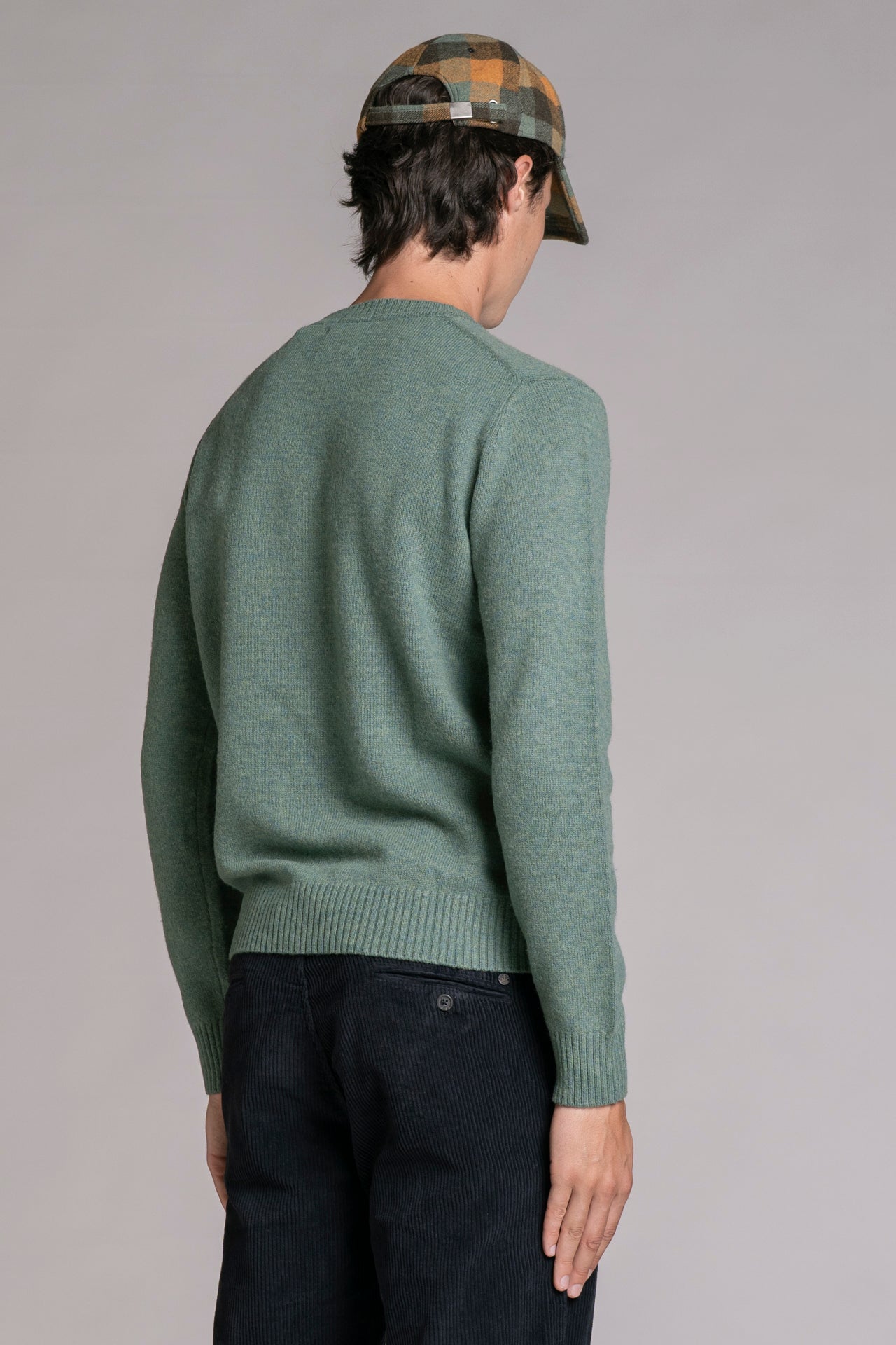 CHARLIE SWEATER IN LAMBSWOOL