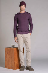 TRENT ROUND NECK IN MERINOS