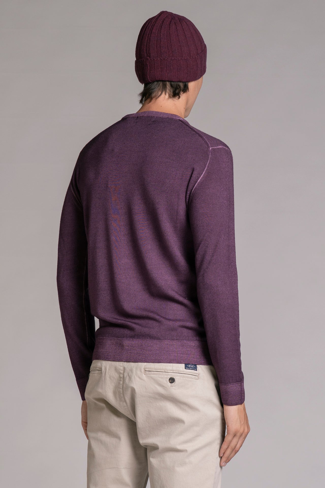 TRENT ROUND NECK IN MERINOS