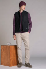 MARSH GILET MIXED WOOL