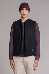 MARSH GILET MIXED WOOL