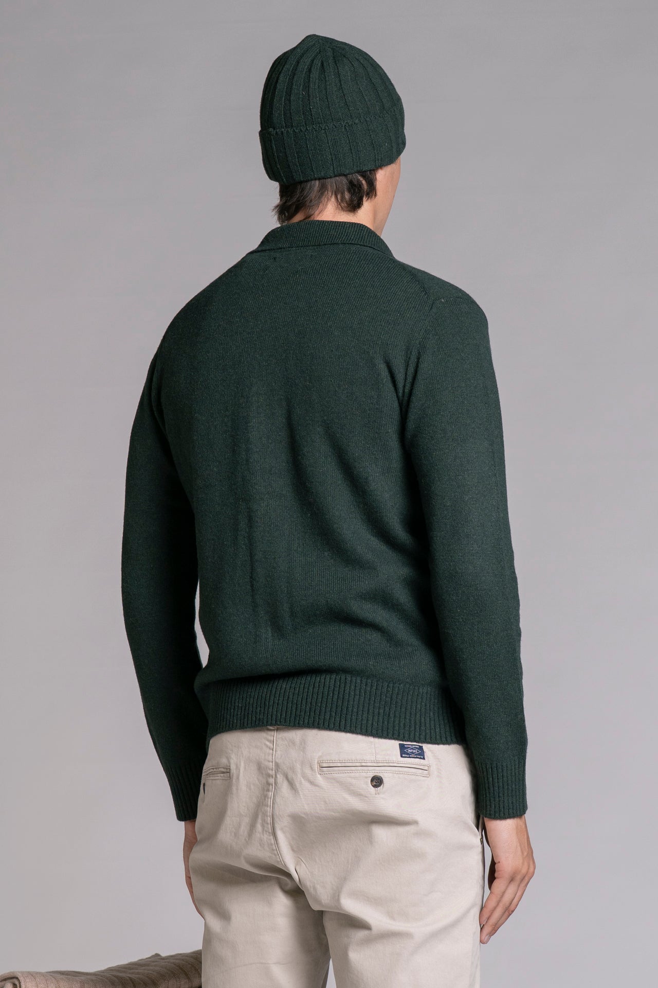 ZACK OVERSHIRT MIXED WOOL