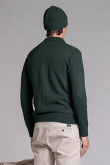 ZACK OVERSHIRT MIXED WOOL