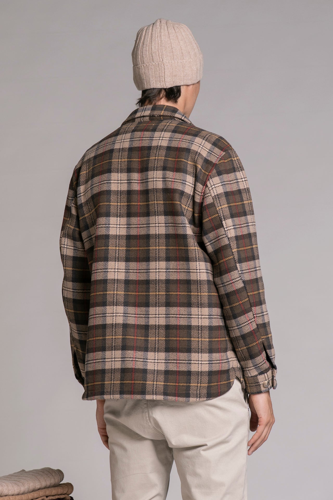 GABRIEL OVERSHIRT CHECK