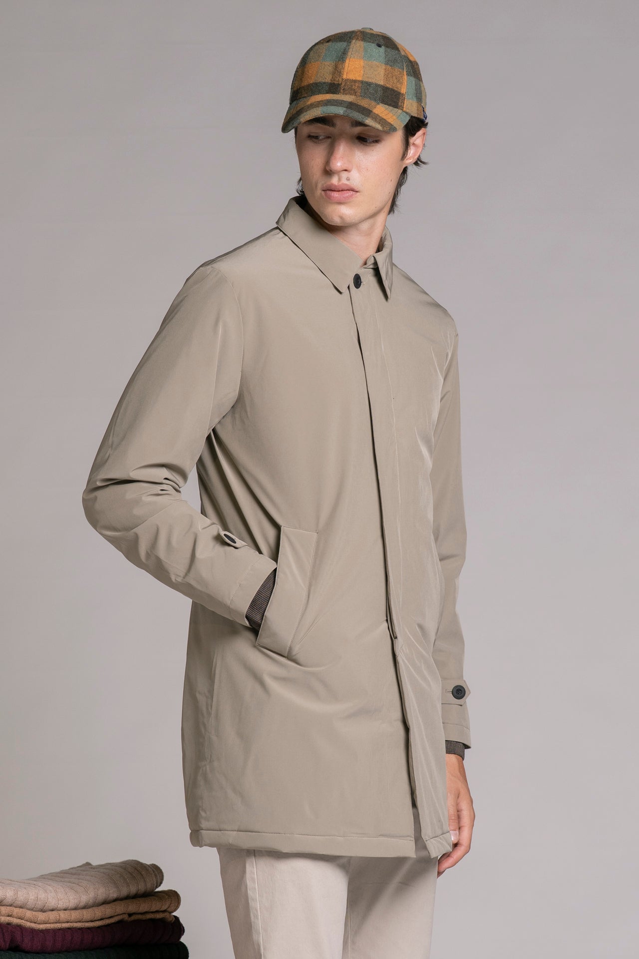 LORD TRENCH IN NYLON