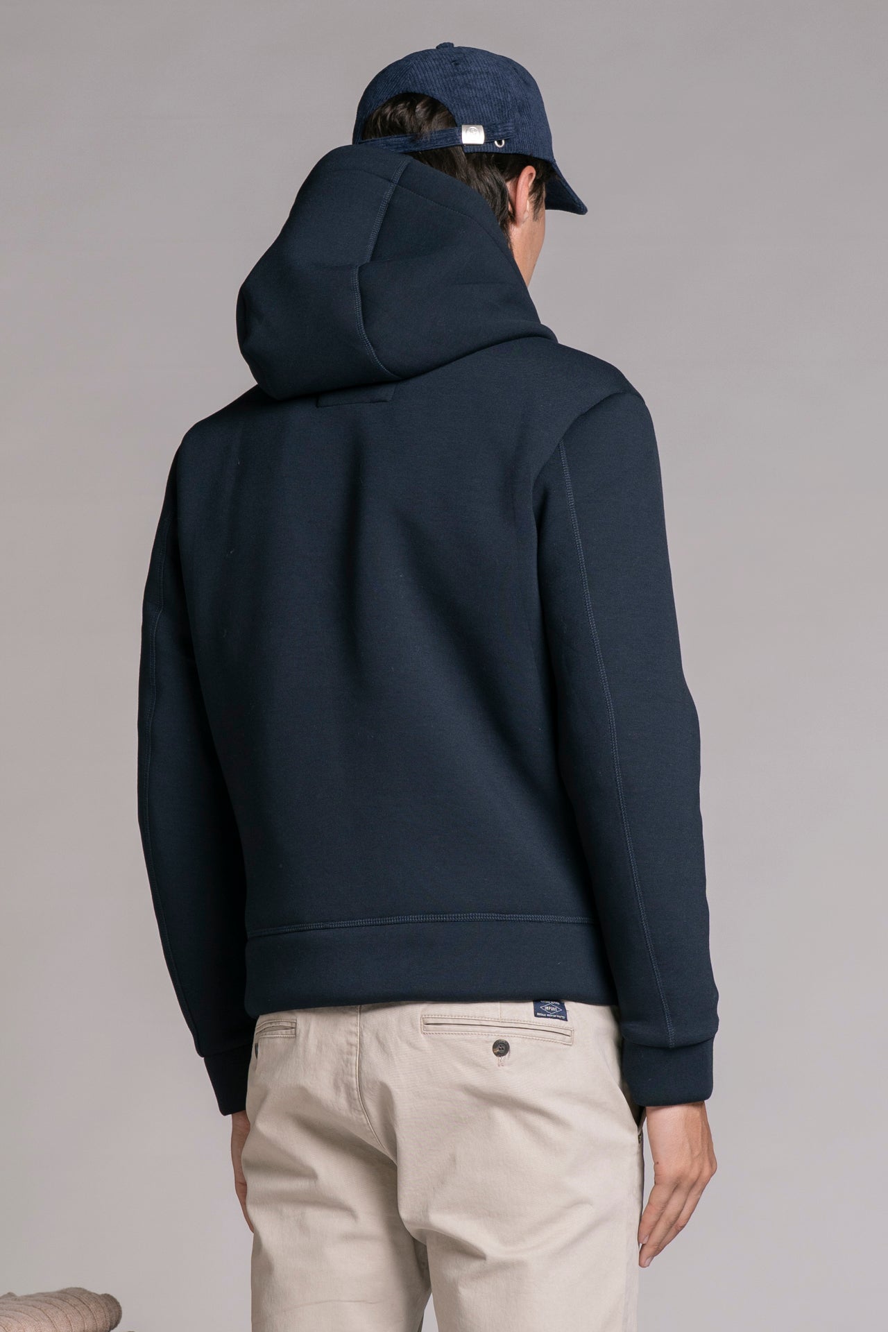 YORK JACKET HOODIE IN SCUBA 3 IN 1