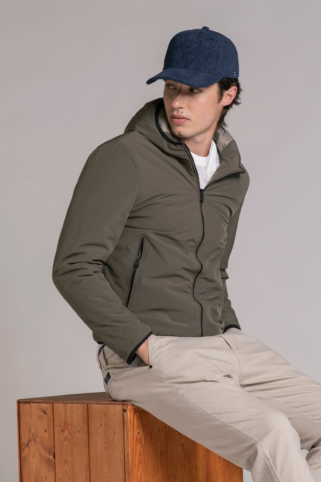 YORK JACKET HOODIE IN SCUBA 3 IN 1
