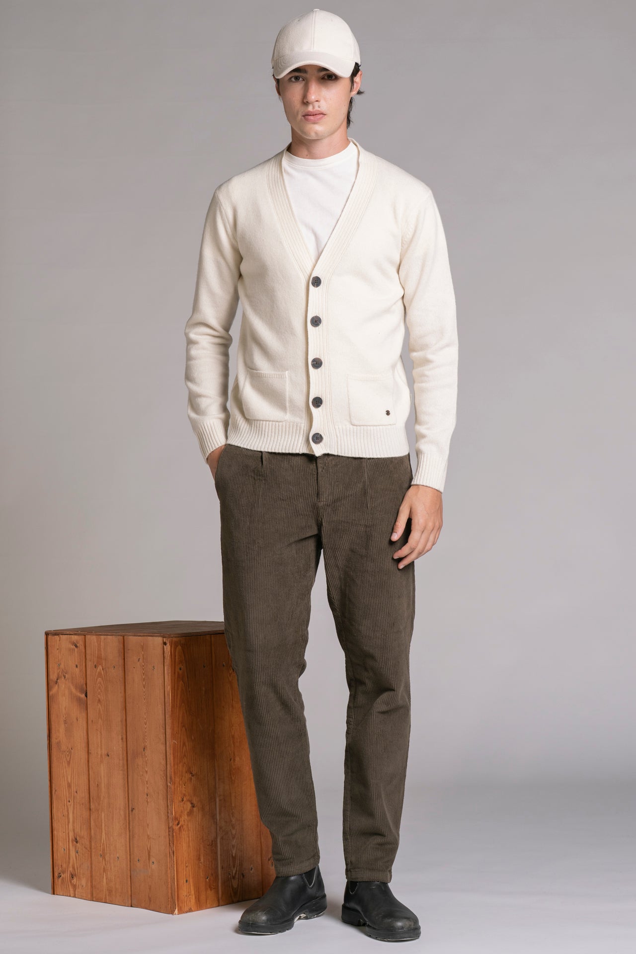 BRYAN LONG SLIM FIT CHINO 