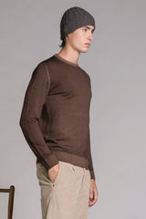 TRENT ROUND NECK IN MERINOS
