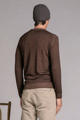 TRENT ROUND NECK IN MERINOS