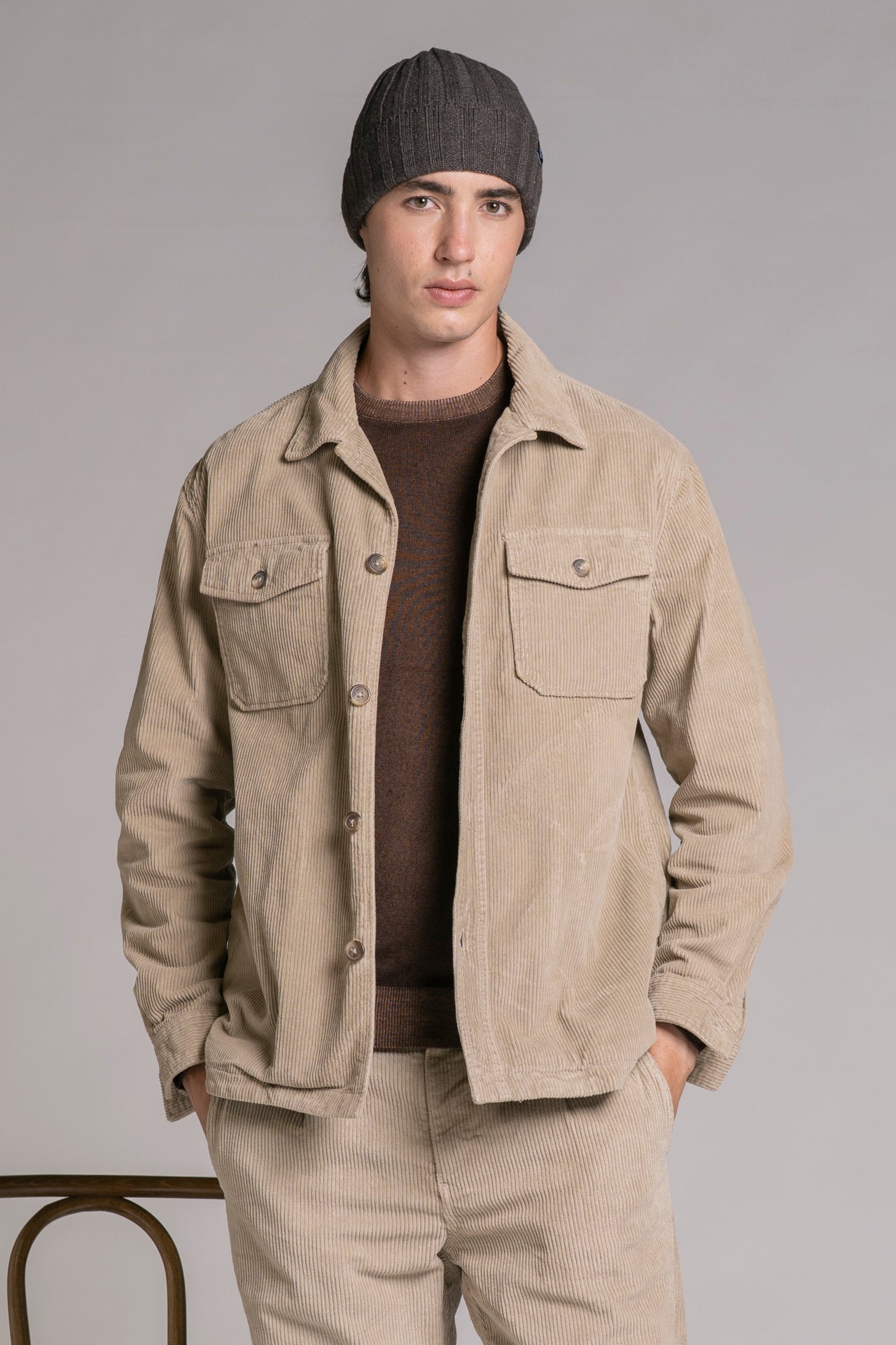 GABRIEL OVERSHIRT IN CORDUROY
