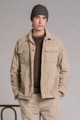 GABRIEL OVERSHIRT IN CORDUROY