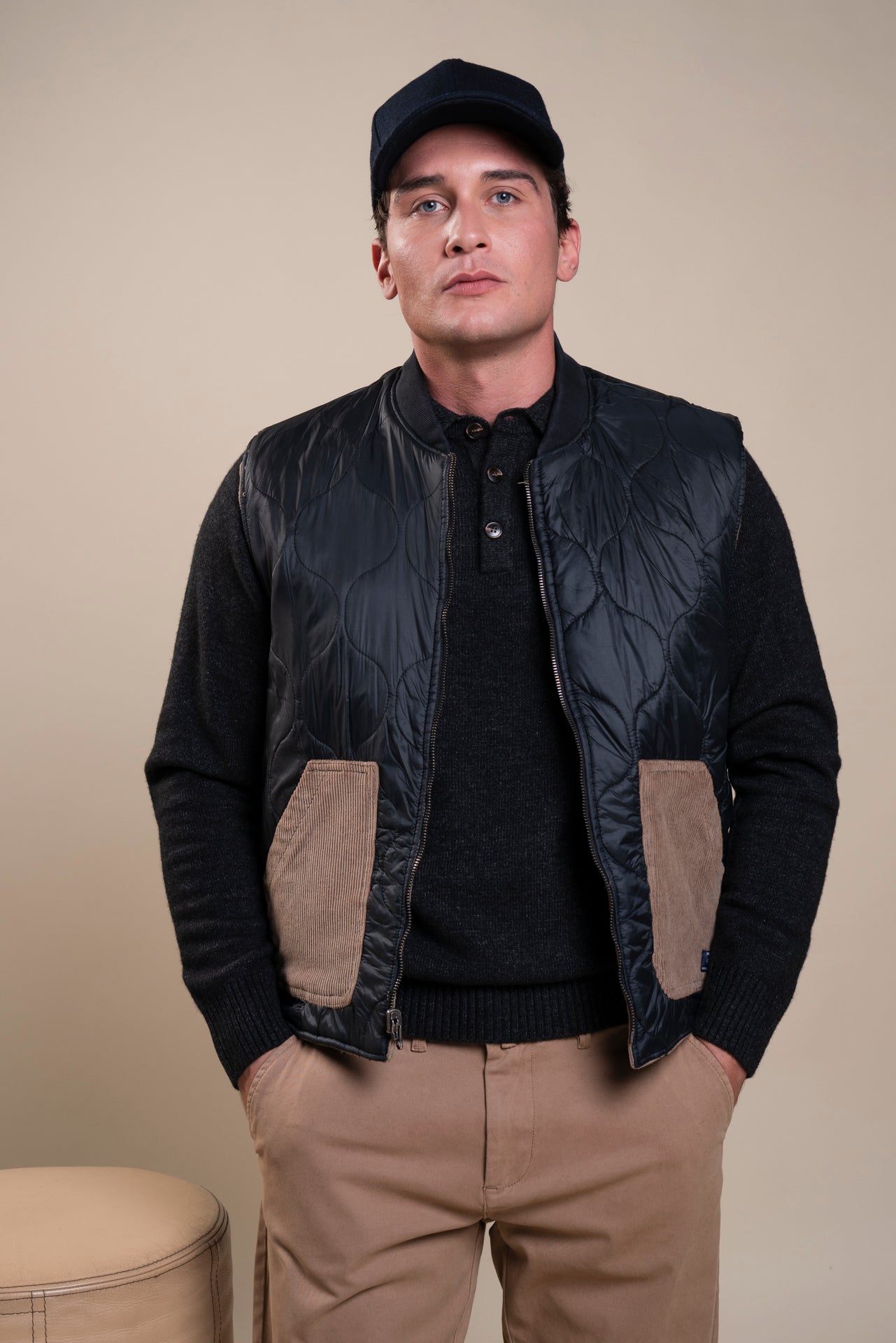 MARTIN GILET REVERSE