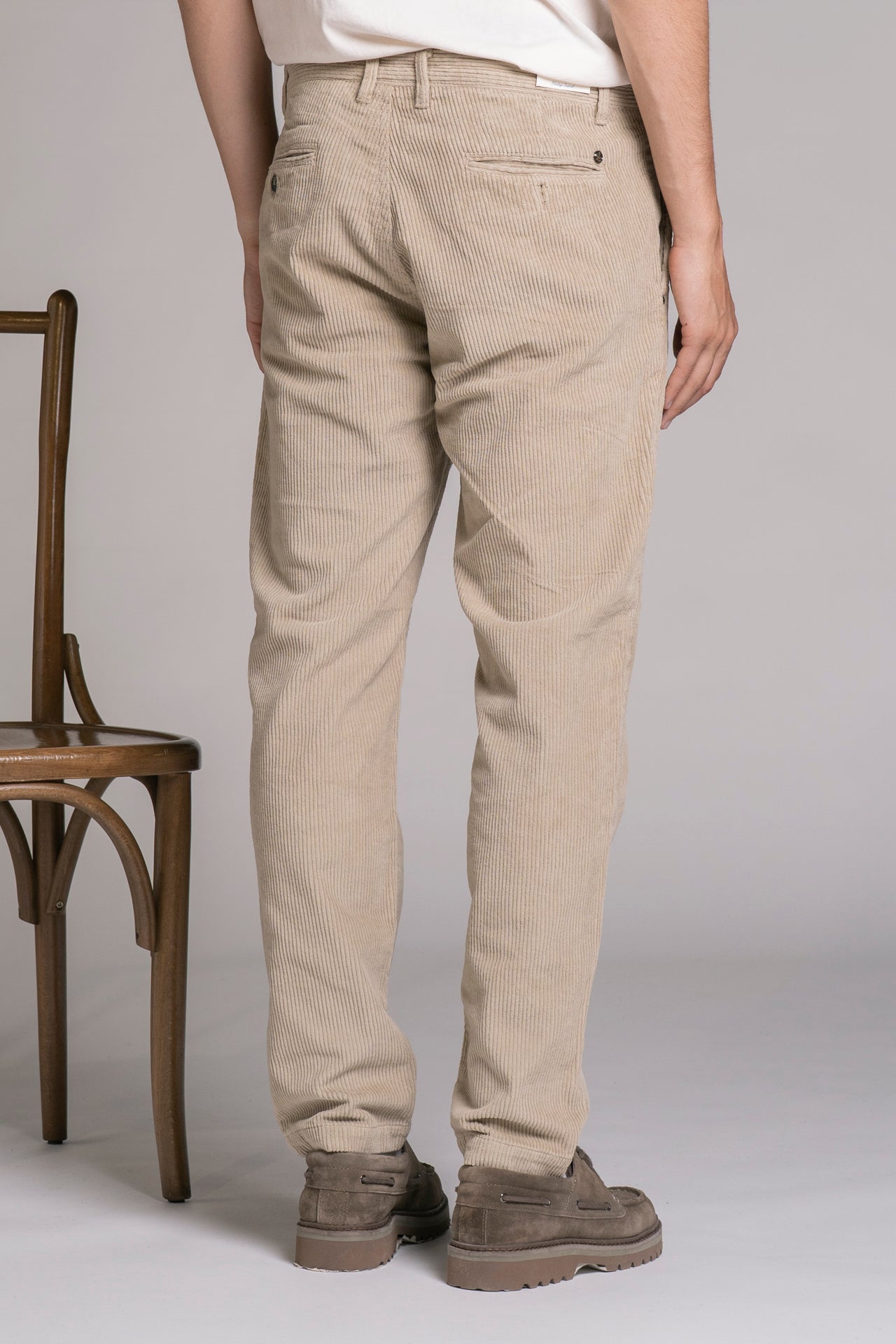 MIHARA CHINO LONG IN CORDUROY