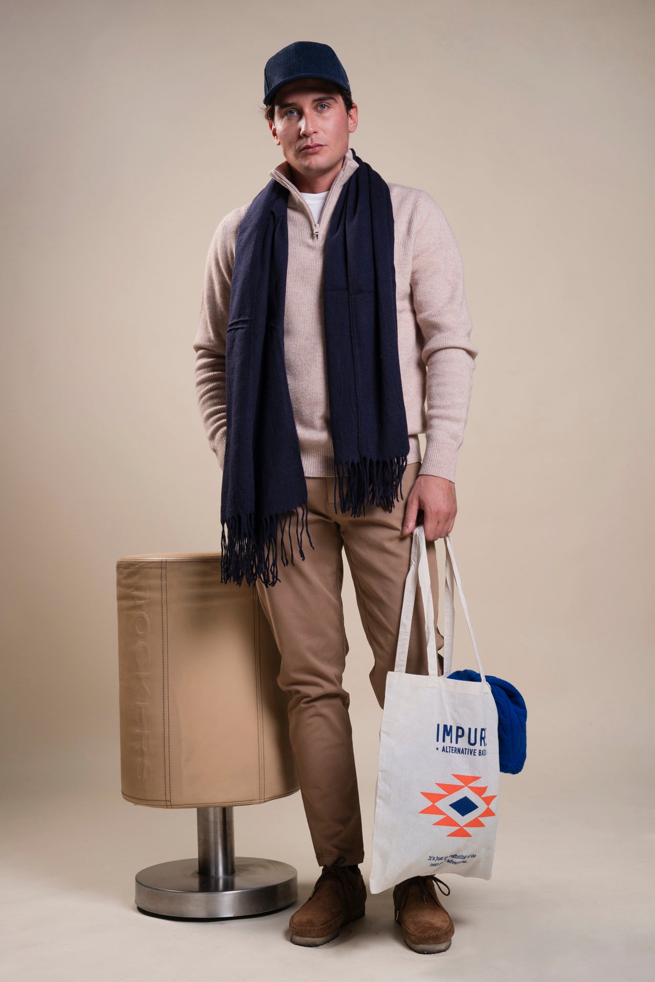 BRYAN LONG SLIM FIT CHINO 