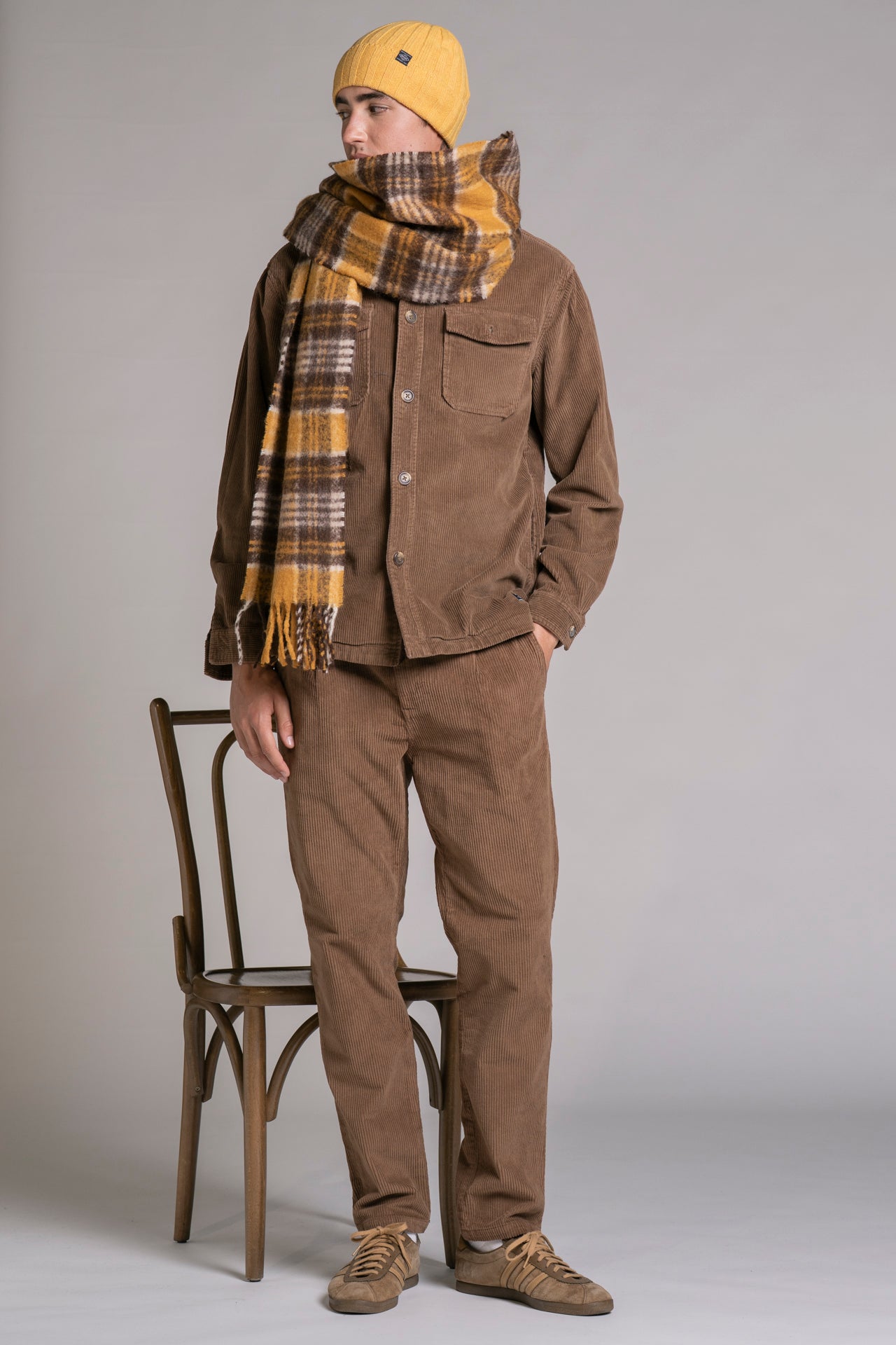 BRYAN LONG SLIM FIT CHINO 