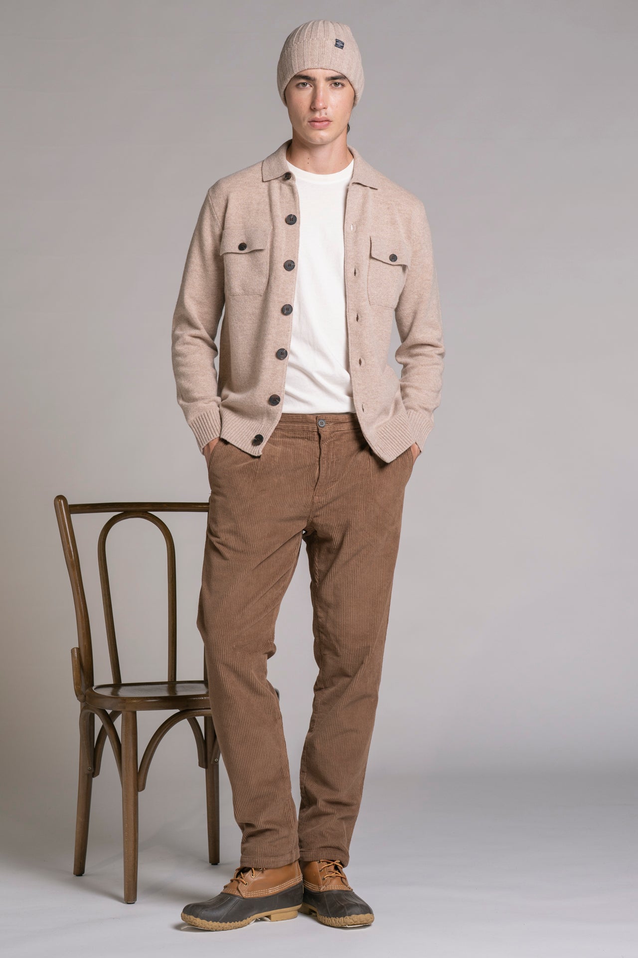 ZACK OVERSHIRT MIXED WOOL