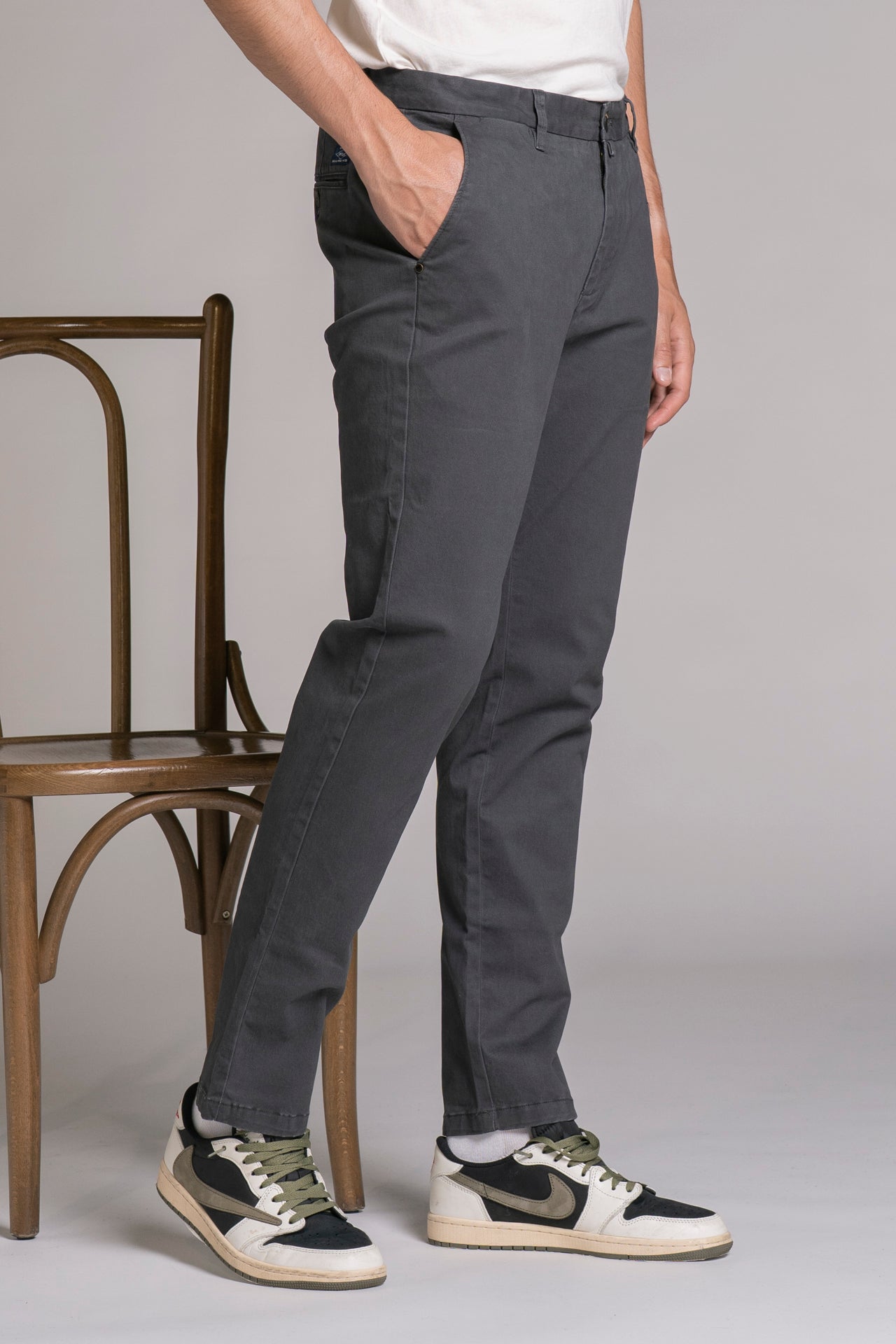 BRYAN CHINO LONG IN TWILL