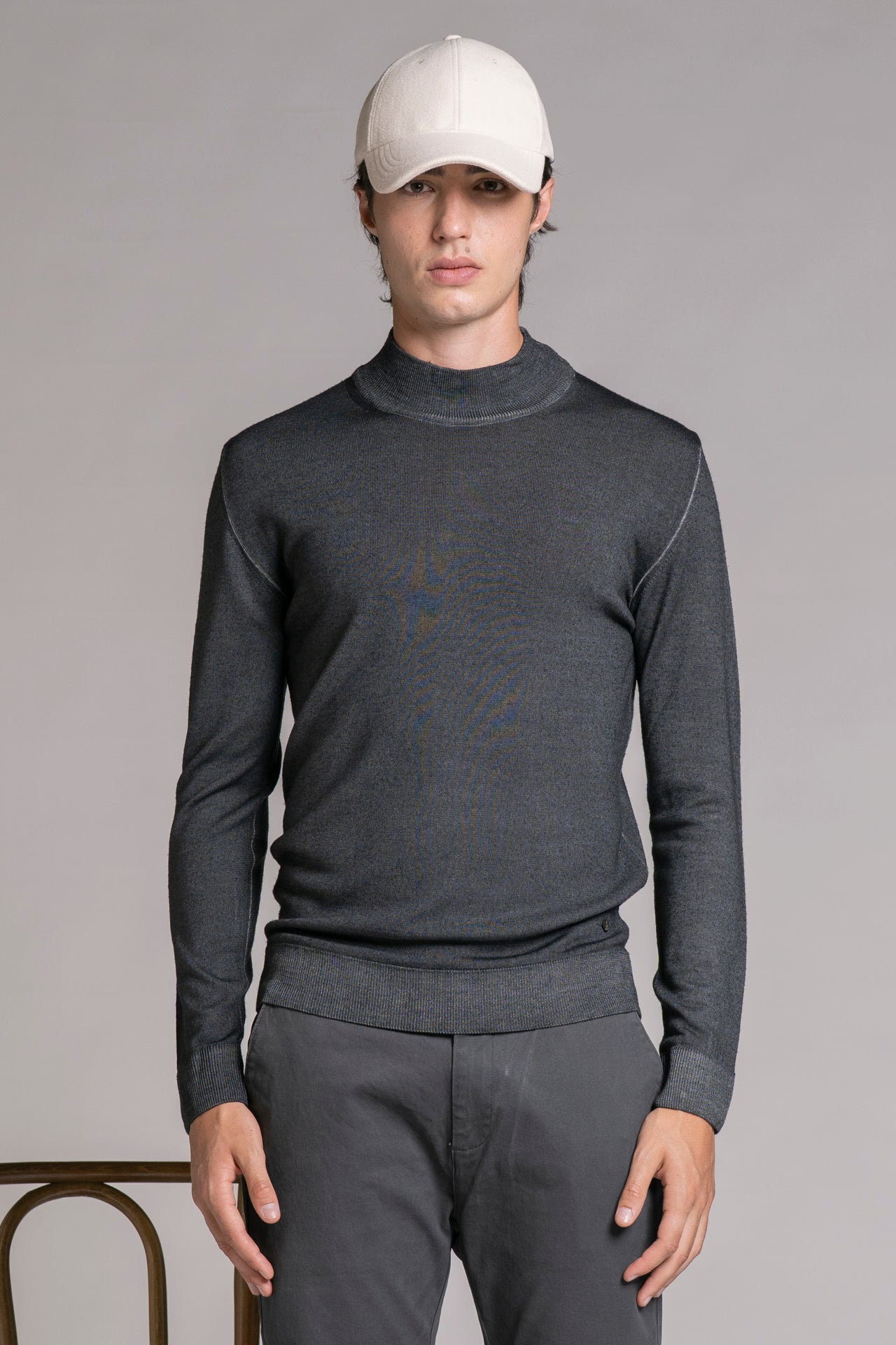 VICTOR TURTLE NECK IN MERINOS