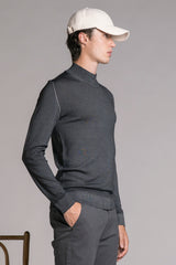 VICTOR TURTLE NECK IN MERINOS