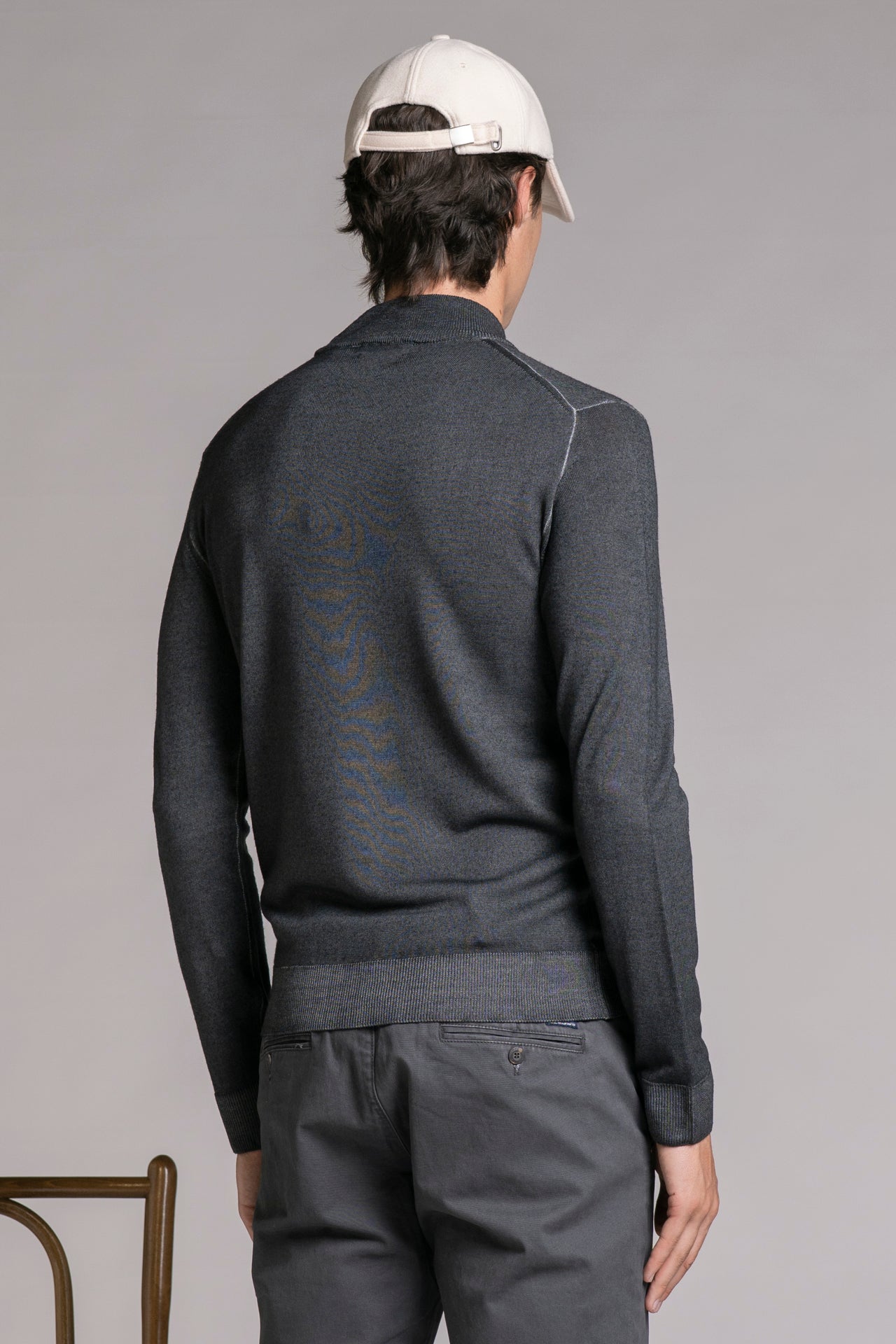 VICTOR TURTLE NECK IN MERINOS
