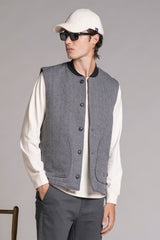 MARSH GILET MIXED WOOL