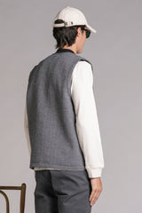 MARSH GILET MIXED WOOL