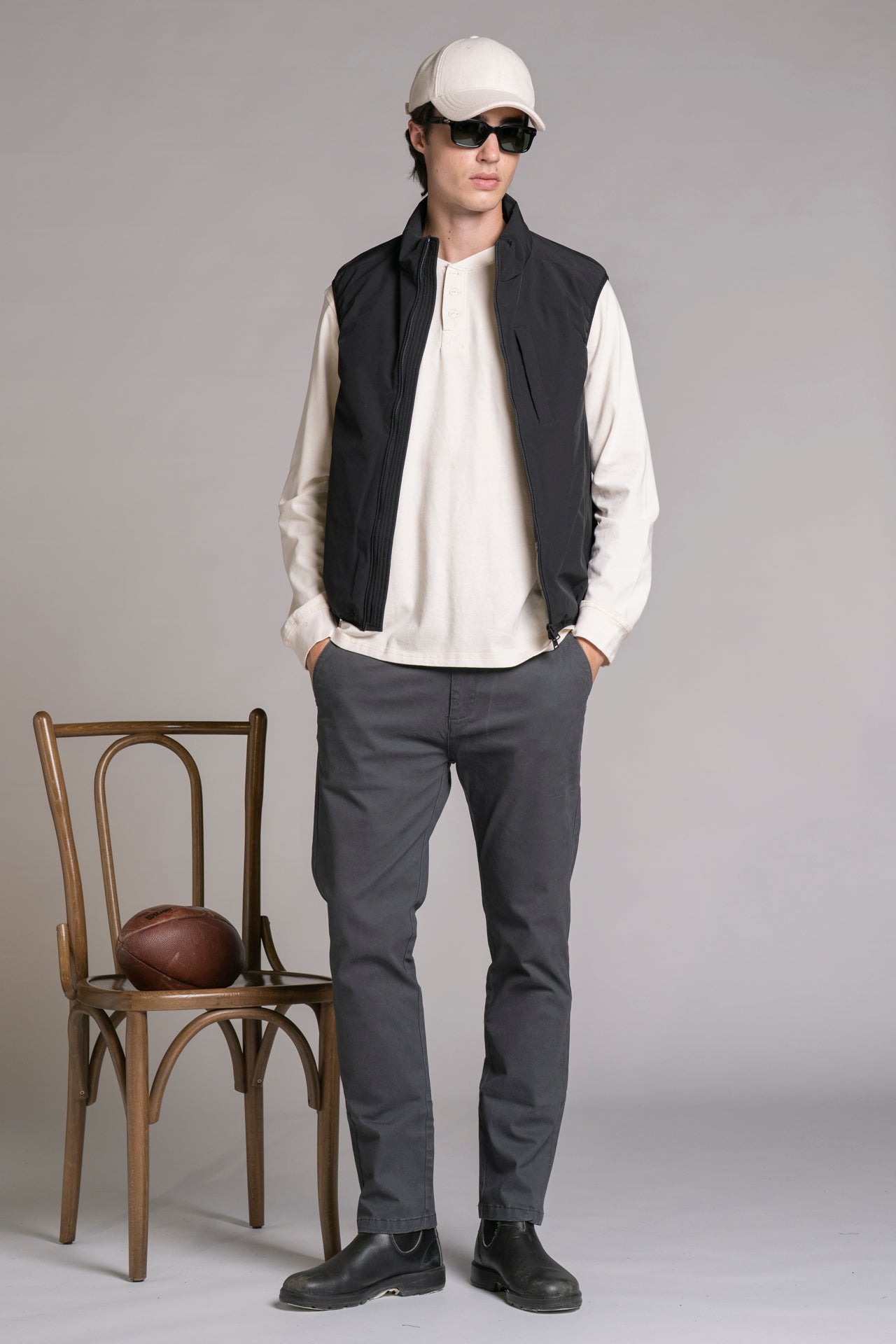 BRYAN CHINO LONG IN TWILL
