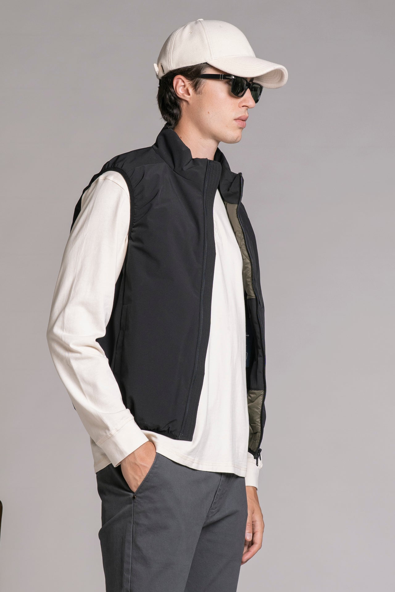 BRISTOL GILET IN NYLON