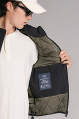 BRISTOL GILET IN NYLON