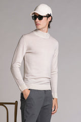 VICTOR TURTLE NECK IN MERINOS