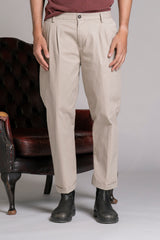 DEVIS CHINO LONG IN TWILL