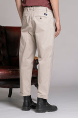 DEVIS CHINO LONG IN TWILL