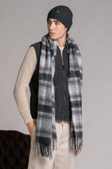 TERRY GILET IN BOILED WOOL